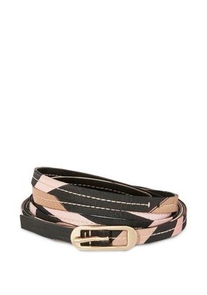 PUCCI double belt - Black