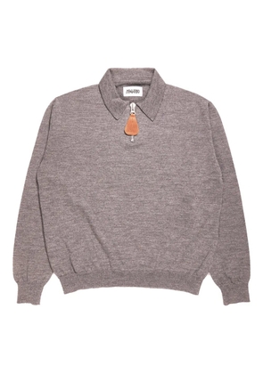 Magliano half-zip sweater - Grey