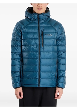 Columbia hooded zip jacket - Blue