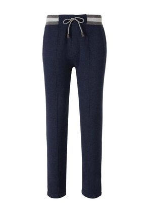 Gran Sasso drawstring trousers - Blue