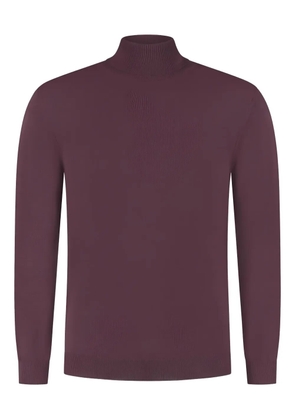 Zanone high-neck sweater - Red