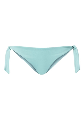 TWINSET tie-fastening bikini bottoms - Green