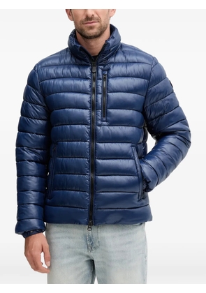 Save The Duck zip-fastening padded jacket - Blue