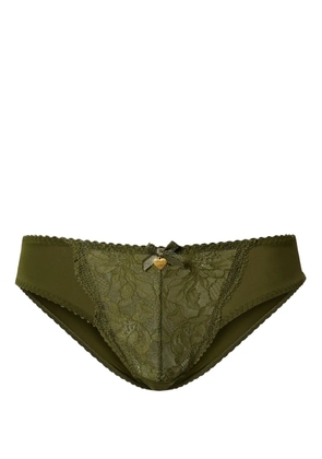 TWINSET panelled briefs - Green