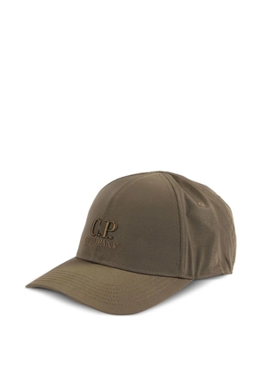 C.P. Company logo-embroidered baseball cap - Green