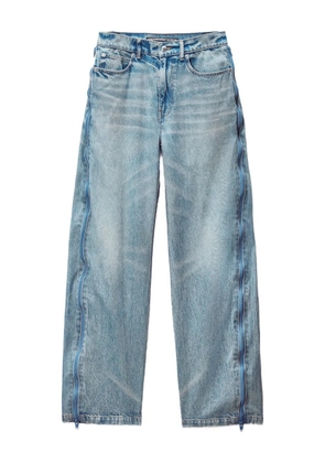Alexander Wang zip-detail jeans - Blue