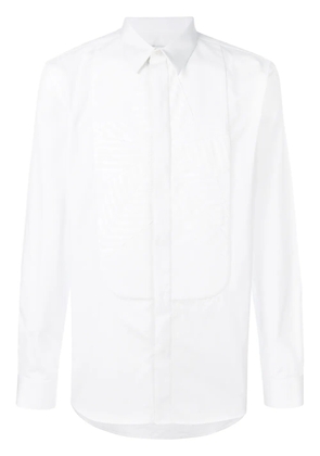 Givenchy concealed placket shirt - White