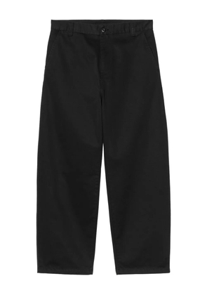 Carhartt WIP cotton pants - Black