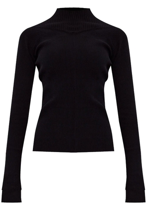 Victoria Beckham ribbed top - Black