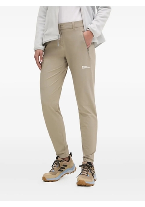 JACK WOLFSKIN Hikeout performance trousers - Neutrals