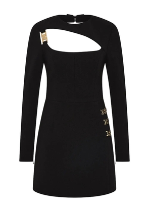 Rebecca Vallance cut-out buckled mini dress - Black