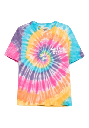 GALLERY DEPT. Souvenir tie-dye T-shirt - Blue