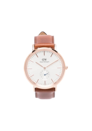 Daniel Wellington Multi-Eye st mawes-leather-strap 40mm - Neutrals