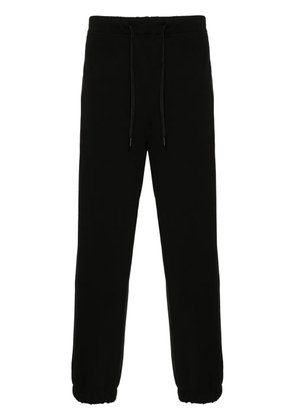 Versace Jeans Couture logo-stripe track pants - Black
