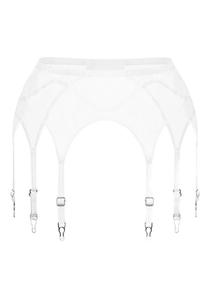 Zhilyova Tara garter belt - White