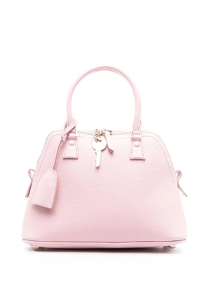 Maison Margiela mini 5AC Classique top-handle bag - Pink
