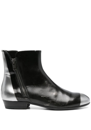Pantanetti two-tone boots - Black