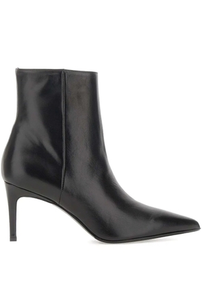Sergio Levantesi pointed-toe ankle boots - Black