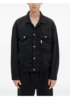 Ann Demeulemeester Patrick jacket - Black