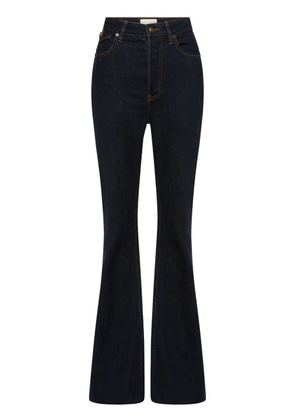 Rebecca Vallance Gisele flared jeans - Blue