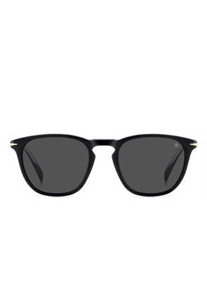 DAVID BECKHAM EYEWEAR round sunglasses - Black