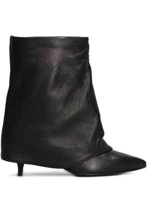 ALCHIMIA pointed boots - Black