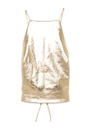 Cult Gaia Juhi top - Gold