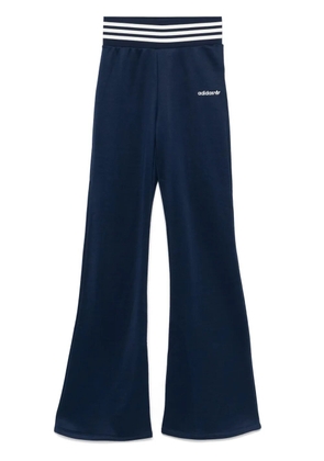 adidas flared track pants - Blue