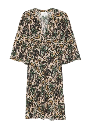 Ba&Sh Onia midi dress - Neutrals