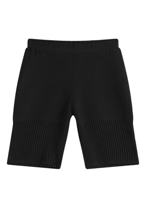 Homme Plissé Issey Miyake ribbed-knit shorts - Black