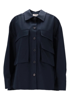 P.A.R.O.S.H. button-down shirt - Blue