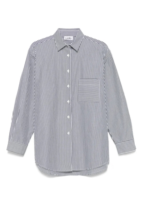 LIDO striped shirt - Black