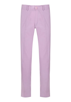 Amir Slama straight-leg trousers - Purple