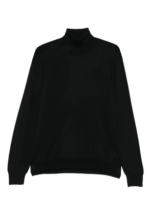 GIUUNO roll-neck sweater - Black