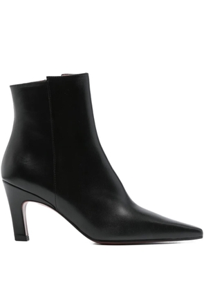 Roberto Festa 75mm Yanira pointed-toe heeled ankle boots - Black