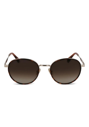 Paul Smith metal round-frame sunglasses - Gold
