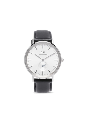Daniel Wellington Multi-Eye sheffield-leather-strap 40mm - Silver