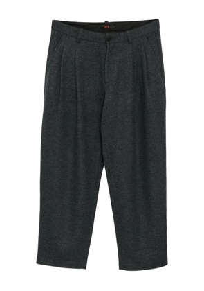 CROQUIS loose straight-leg trousers - Grey