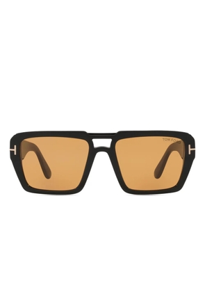 TOM FORD Eyewear Redford TR pilot-frame sunglasses - Black