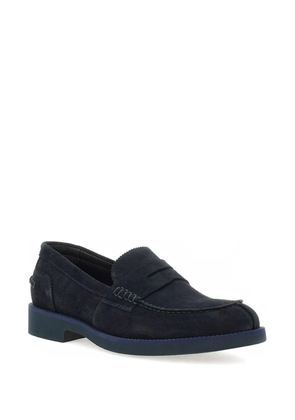 Duca Degli Abruzzi suede loafers - Blue