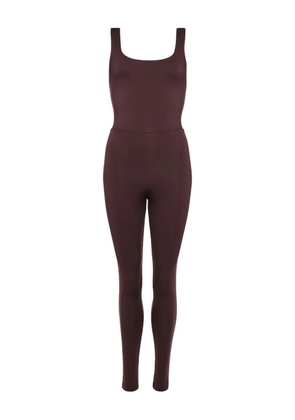 ERES Martha twist-back jumpsuit - Brown