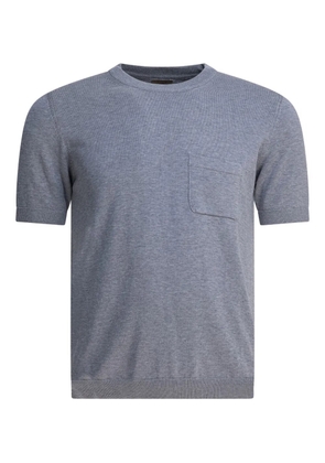 RAKKI chest-pocket short-sleeve T-shirt - Grey