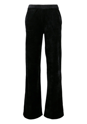 Majestic Filatures flared style trousers - Blue