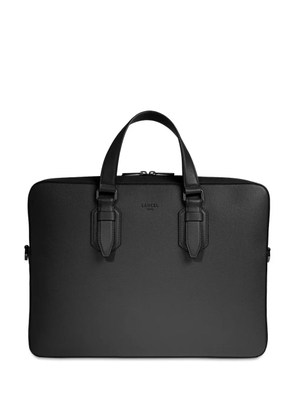 Lancel Charlie 14' briefcase - Black
