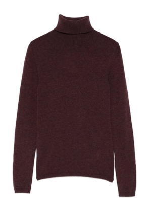 Eleventy roll-neck knitwear - Purple
