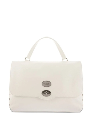 Zanellato Daily leather tote bag - White
