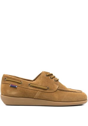 Sebago Gary Jobson laced boat shoes - Brown
