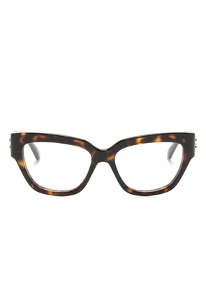 Balenciaga Eyewear square-frame glasses - Brown