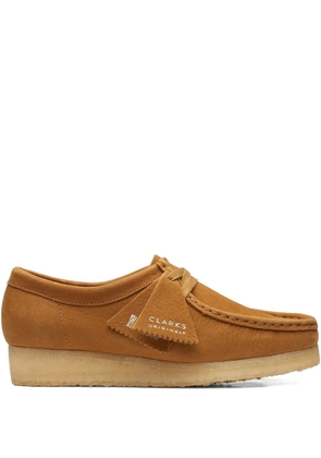Clarks Wallabee derby shoes - Brown