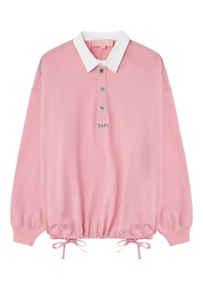 BAPY BY *A BATHING APE® collared drawstring top - Pink